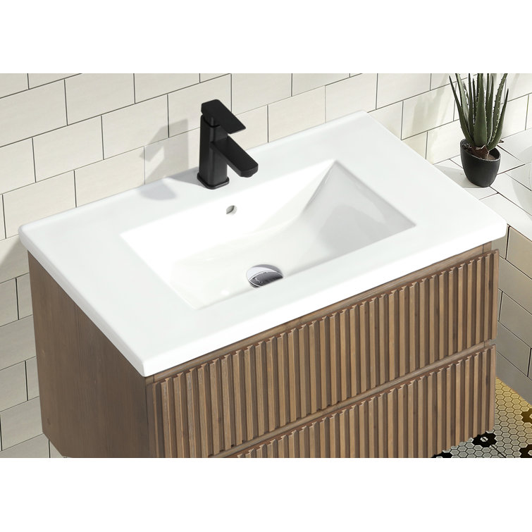 Ari Kitchen & Bath San Diego 30" WallMounted Single Bathroom Vanity